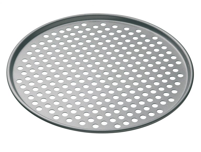 Plaque à Pizza Tramontina Vermont 35cm - Antiadhésive Cuivrée - Aluminium - Pour Four