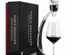Aérateur de vin : notre comparatif 2017 pour choisir le bon décanteur